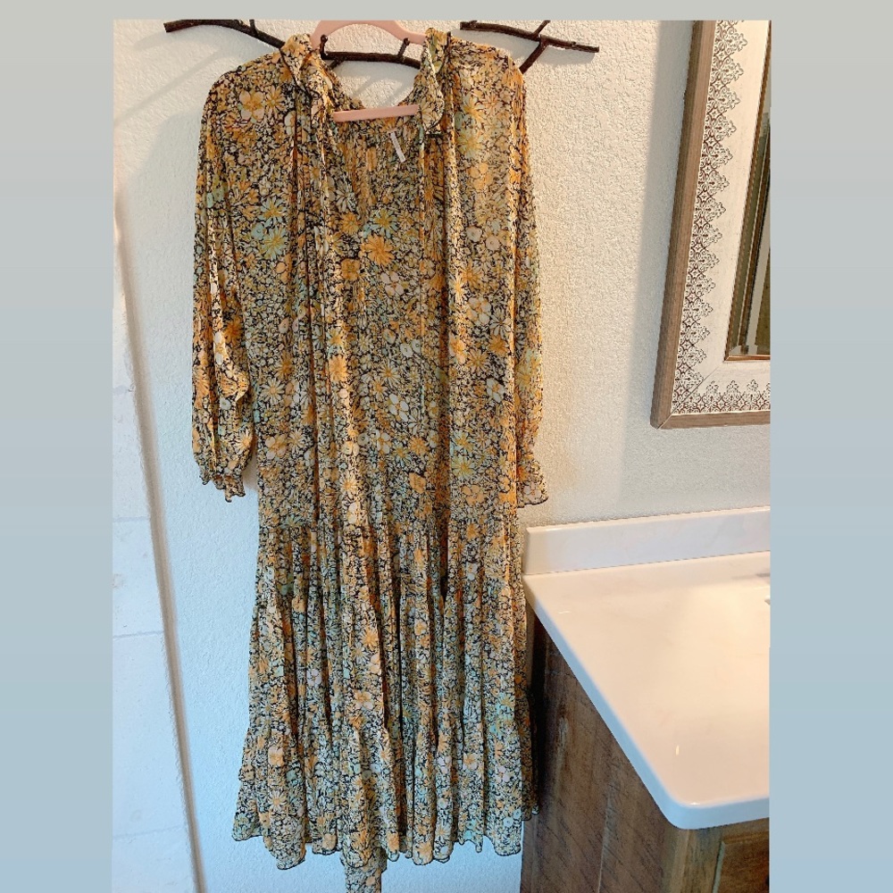 Free people maxi dress